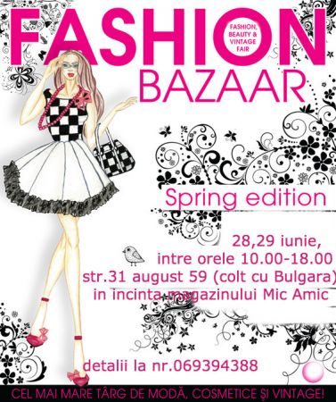 Spring Fashion Bazaar