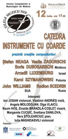 Festivalul Internaţional "Zilele Muzicii Noi"