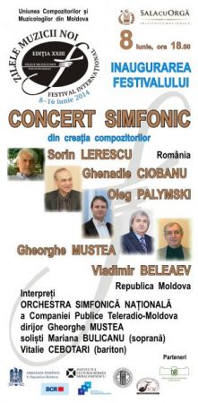 Festivalul Internaţional "Zilele Muzicii Noi"
