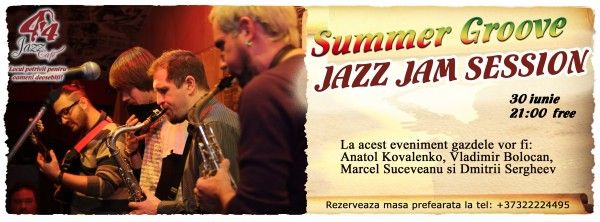 Jazz Jam Session - Summer Groove
