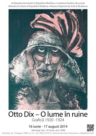Otto Dix - A world in ruins