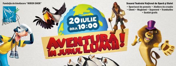 Adventure around the world!