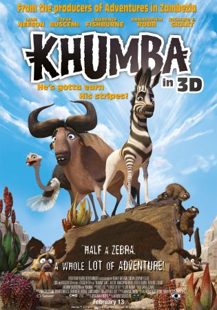 "Khumba" 3D Movie