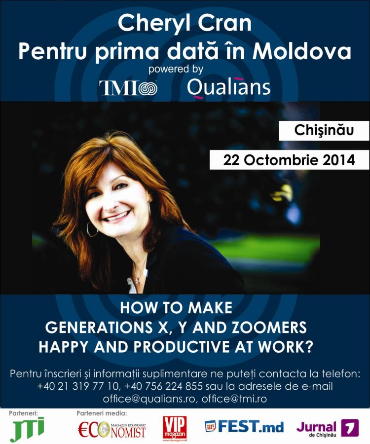 Cheryl Cran Gen Y Gen X And Zoomers Various Events Fest Md