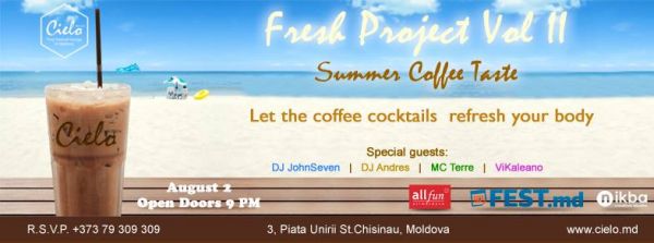 Fresh Project Vol II - Summer Coffee Taste