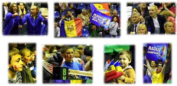 Davis Cup: Denmark - Moldova