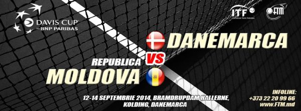 Davis Cup: Denmark - Moldova