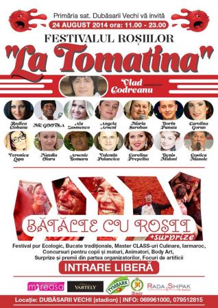 Festivalul Roşiilor "La Tomatina"