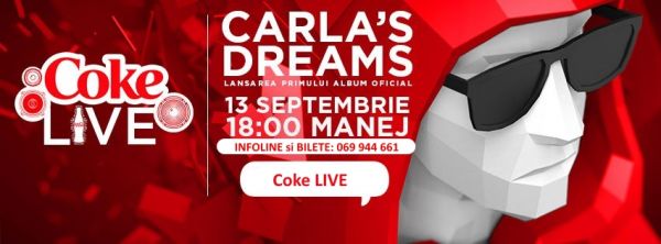 Coke LIVE - Carla's Dreams (Official Album Launch)