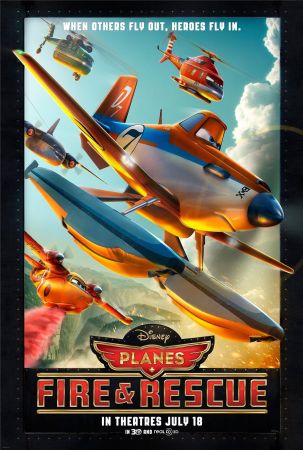 "Planes: Fire & Rescue" 3D Movie (RU)