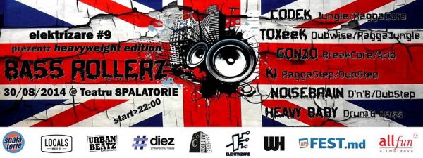 Elektrizare #9 - Bass Rollerz
