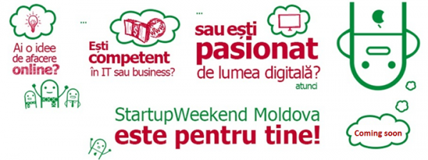 Startup Weekend Moldova 2014