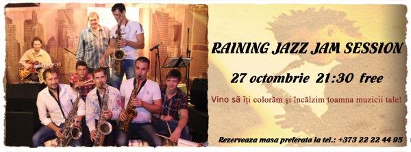 Raining Jazz Jam Session