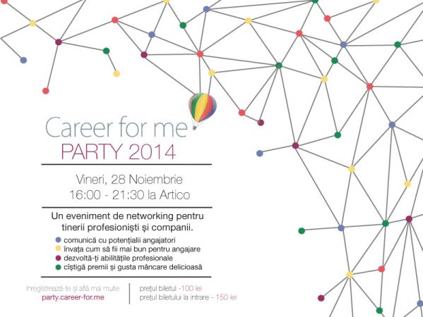 Career For Me Company and Student Party 2014