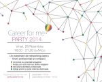 Career For Me Company and Student Party 2014