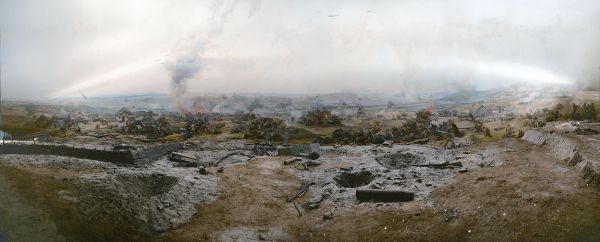 Диорама "Ясско-Кишинёвская операция. 1944"