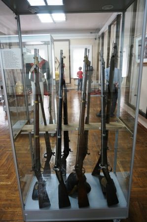 Weapons and military equipment - evolution in time