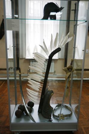 Weapons and military equipment - evolution in time
