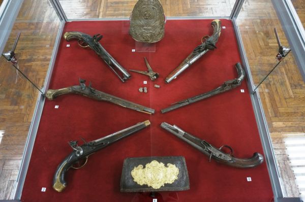 Weapons and military equipment - evolution in time