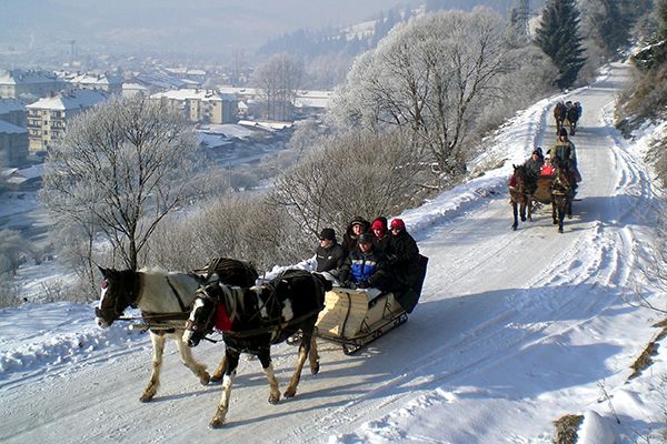 Рождественская деревня