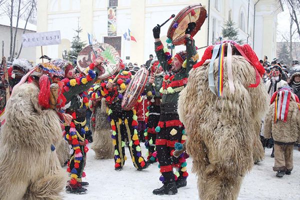 Рождественская деревня