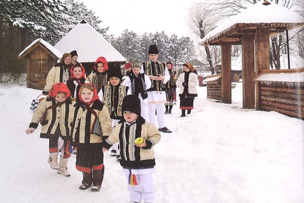 Рождественская деревня