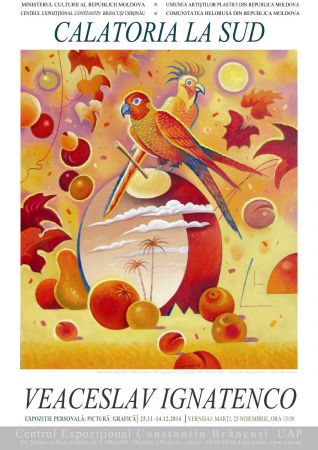 Veaceslav Ignatenco: Travel south