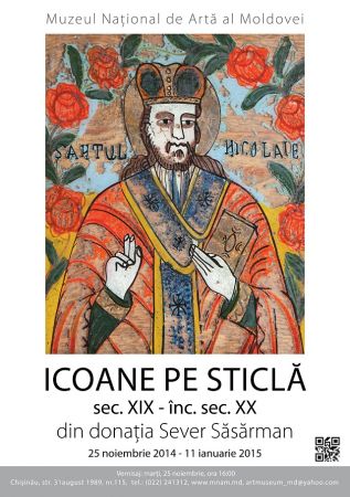 Icoane pe Sticlă
