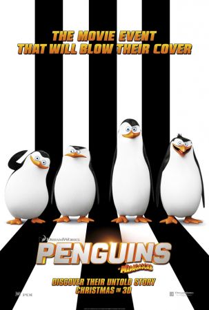 Filmul "Pinguinii din Madagascar" 3D RUS