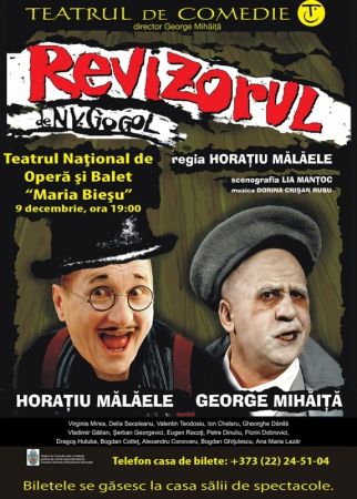 Spectacolul "Revizorul"