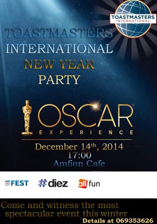 Toastmasters International New Year Party