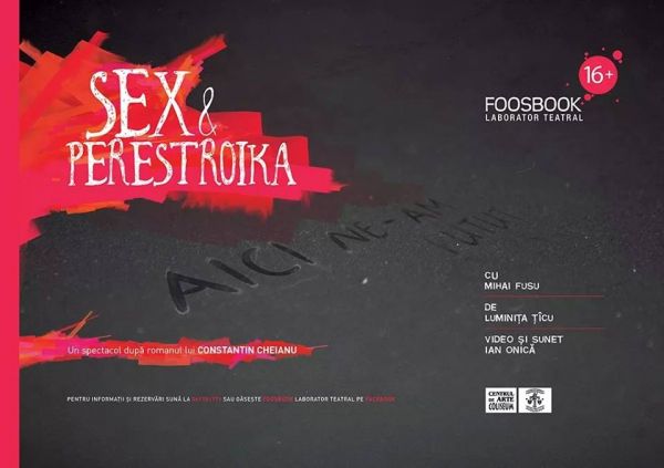 "Sex & Perestroika" Performance