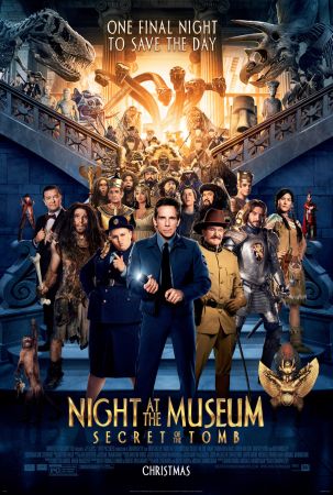 Filmul "O noapte la muzeu 3"