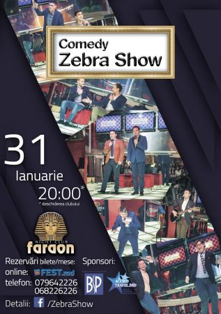 Comedy Zebra Show