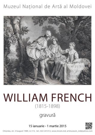 William French - gravură