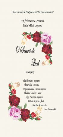 O seară de Lied