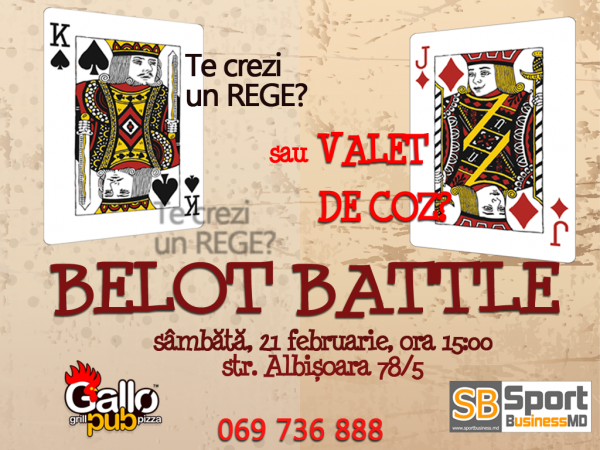 Belot Battle