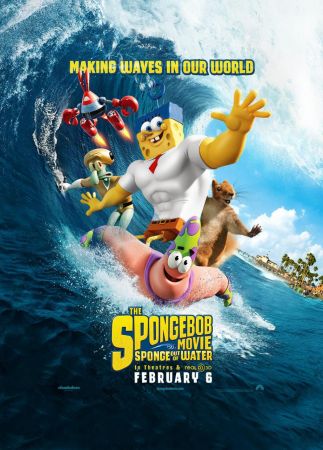 "The SpongeBob Movie: Sponge Out of Water" 3D (RUS) Movie