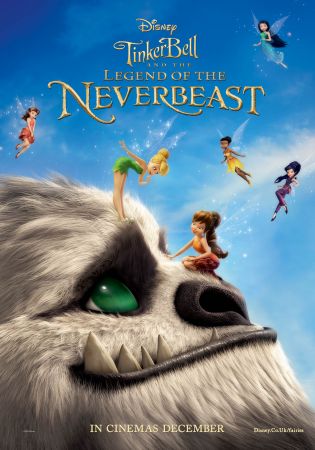 Filmul "Clopoțica și Legenda Bestiei de Nicăieri" (ROM)