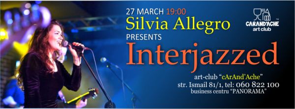 Interjazzed by Silvia Allegro
