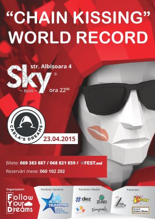 World Record Longest ''Kissing-Chain'' / Carla's Dreams