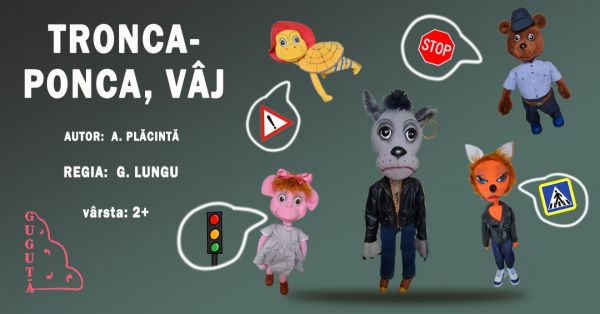 "Tronca-Ponca, Vij!" Performance