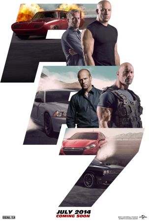 Filmul "Fast and Furious 7" (ENG)