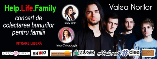 "Help.Life.Family" Charity Concert
