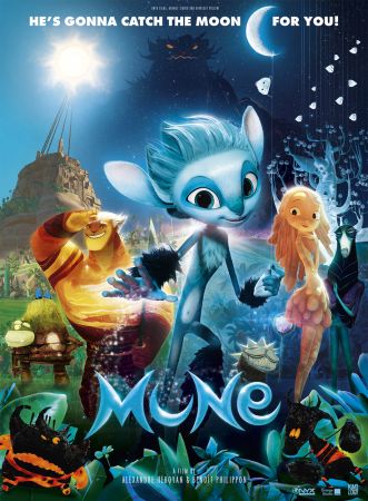 "Mune: The Guardian of the Moon" 3D Movie