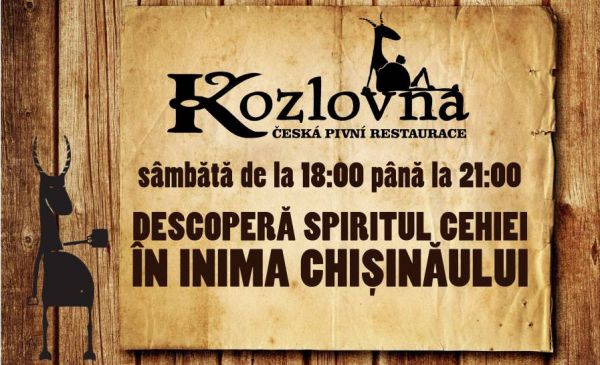 Discover the soul of the Czech Republic in the heart of Chisinau