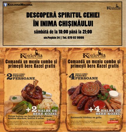 Discover the soul of the Czech Republic in the heart of Chisinau
