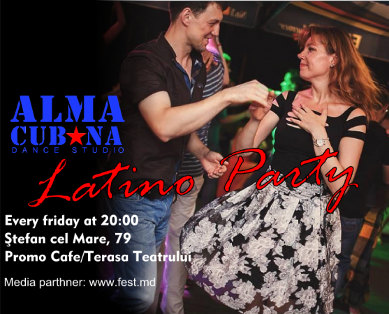 Alma Cubana Latino Party