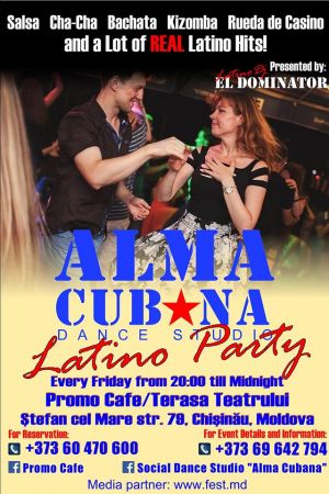 Alma Cubana Latino Party