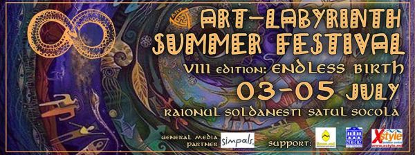 "Art-Labyrinth Summer Festival 2015" Festivalul
